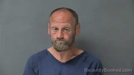Mugshot of TONY ANDERSON GLOVER booked in Howard County, Indiana on June 20, 2026