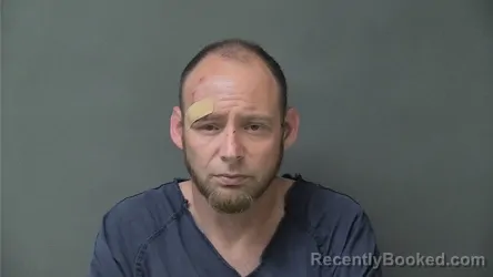 Mugshot of SHAWN PATRICK JORDAN booked in Howard County, Indiana on June 20, 2026