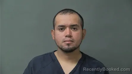 Mugshot of BRANDO NMI AVILA REYES booked in Howard County, Indiana on June 21, 2026