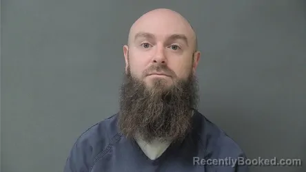 Mugshot of TY MICHEL KUNTZ booked in Howard County, Indiana on June 22, 2026