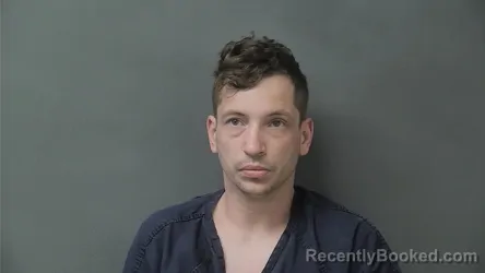 Mugshot of JOSEPH SETH DOUGLAS HARRIS booked in Howard County, Indiana on June 22, 2026