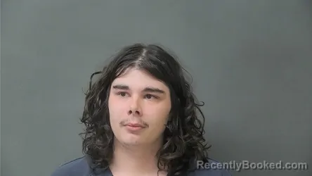 Mugshot of KALEB MATTHEW KERR booked in Howard County, Indiana on June 22, 2026