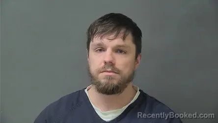 Mugshot of BRANDON DAVID THOMAS booked in Howard County, Indiana on June 22, 2026