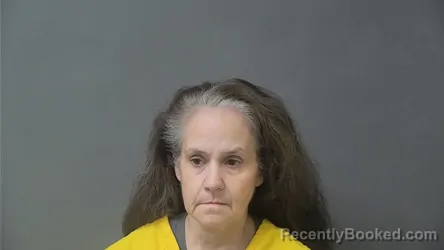 Mugshot of JENNIFER LYNN LEWIS booked in Howard County, Indiana on June 23, 2026
