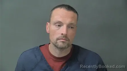 Mugshot of WESLEY COLE SPIRES booked in Howard County, Indiana on June 23, 2026