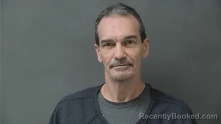 Mugshot of MARK ANTHONY TURNER booked in Howard County, Indiana on June 23, 2026