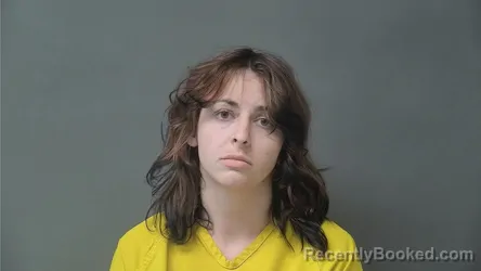 Mugshot of RILEY MARIE NOLAN booked in Howard County, Indiana on June 23, 2026
