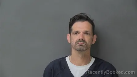 Mugshot of JASON DEWAYNE PAUL booked in Howard County, Indiana on June 23, 2026