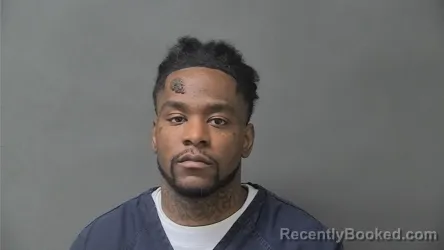 Mugshot of JONATHAN LAMAR CAPERS booked in Howard County, Indiana on June 23, 2026