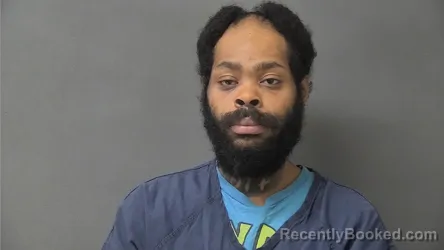 Mugshot of KENNETH KI'JANA PORTER booked in Howard County, Indiana on June 24, 2026