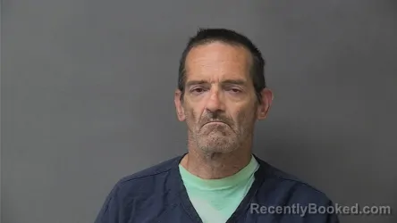 Mugshot of ERIC LEE STERLING booked in Howard County, Indiana on June 24, 2026