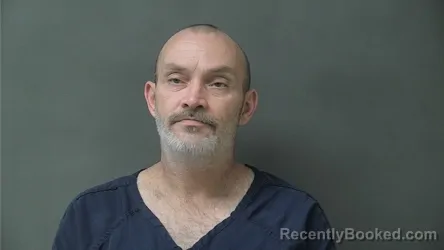 Mugshot of BRIAN DWYANE GOLAY booked in Howard County, Indiana on June 25, 2026