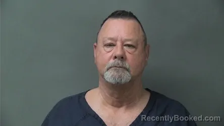 Mugshot of WILLIAM LEWIS Sr AHNERT booked in Howard County, Indiana on June 25, 2026