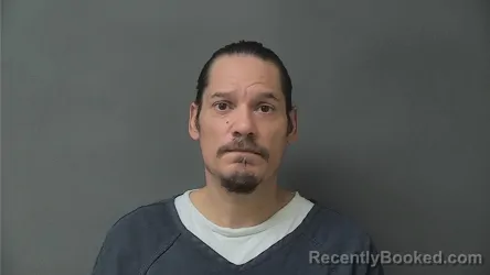 Mugshot of ROBERTO Junior MARTINEZ booked in Howard County, Indiana on June 25, 2026