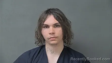 Mugshot of COLIN WAYNE DAVIS booked in Howard County, Indiana on June 26, 2026