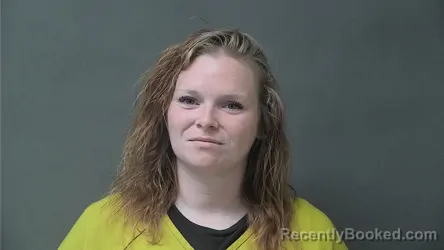Mugshot of ALEXXIS PAIGE LUKE booked in Howard County, Indiana on June 26, 2026