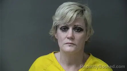 Mugshot of DENISE MICHELLE WEBB booked in Howard County, Indiana on June 26, 2026