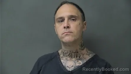 Mugshot of MICHAEL JOSEPH MASSEY booked in Howard County, Indiana on June 27, 2026