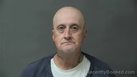 Mugshot of WILLIAM LEE BANDY booked in Howard County, Indiana on June 28, 2026