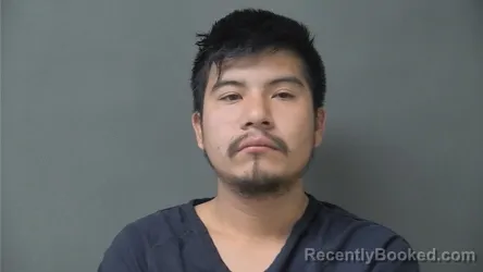 Mugshot of HERON ARIEL RAMOS RAMOS booked in Howard County, Indiana on June 28, 2026