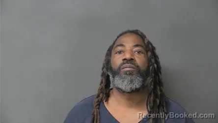 Mugshot of DAVID LAMONT THOMPSON booked in Howard County, Indiana on June 29, 2026