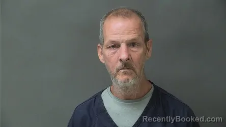 Mugshot of DONALD NATHAN WYANT booked in Howard County, Indiana on June 30, 2026