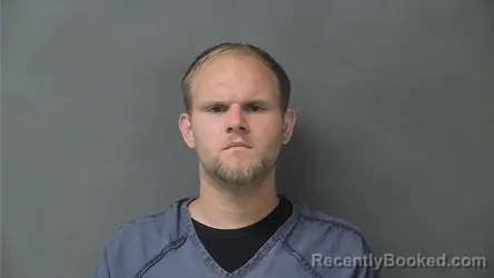 Mugshot of NATHAN CODY PAUL YEOMAN booked in Howard County, Indiana on June 30, 2026