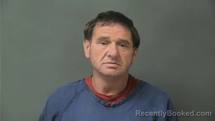 Mugshot of EDDIE LEE GARNER booked in Howard County, Indiana on June 30, 2026