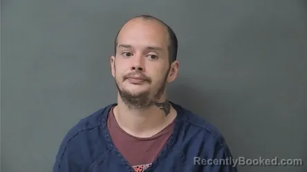 Mugshot of JONATHAN JOSE KAIN booked in Howard County, Indiana on June 30, 2026
