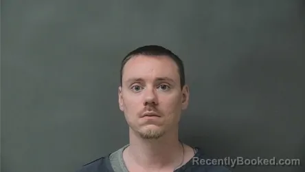 Mugshot of SHANE PATRICK COOPER booked in Howard County, Indiana on June 30, 2026