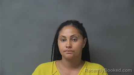Mugshot of YASMINE ELIN PICKETT booked in Howard County, Indiana on June 30, 2026