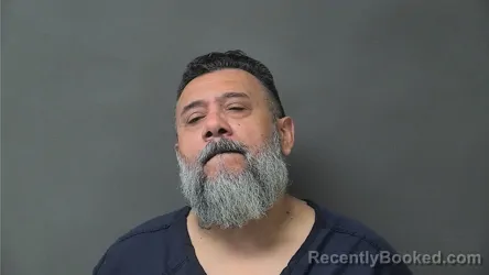 Mugshot of ROBERTO CECILEO ORTEGA booked in Howard County, Indiana on June 30, 2026