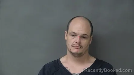 Mugshot of CHRISTOPHER JOEL HARDING booked in Howard County, Indiana on June 30, 2026