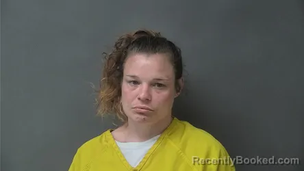 Mugshot of BRIANNA LYNNETTE GARCIA booked in Howard County, Indiana on July 1, 2026
