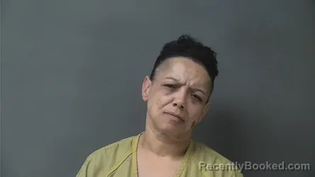 Mugshot of SAMANTHA JENNIFER FLEMING booked in Howard County, Indiana on July 1, 2026
