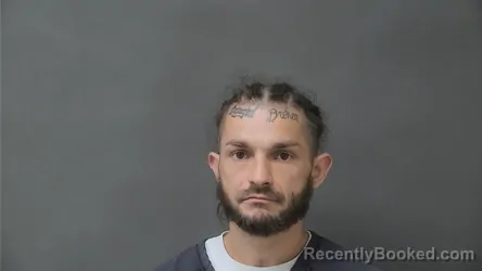 Mugshot of MICHAEL ALBERT BYRD booked in Howard County, Indiana on July 1, 2026