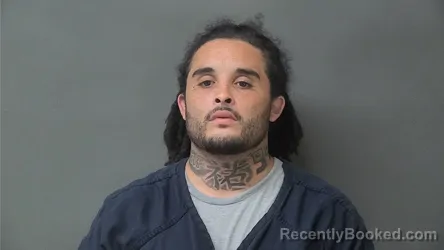 Mugshot of COUREY DESHAUN BEETS booked in Howard County, Indiana on July 1, 2026