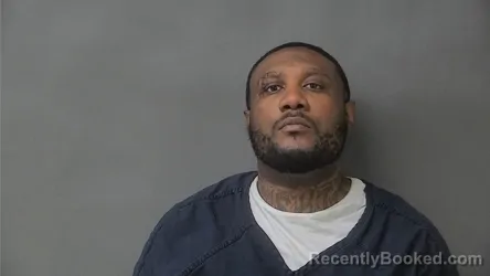 Mugshot of TAVARIS MARCELL GREENE booked in Howard County, Indiana on July 1, 2026