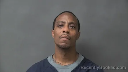 Mugshot of CHRISTOPHER TALMADGE JACKSON booked in Howard County, Indiana on July 1, 2026
