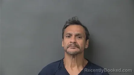 Mugshot of JOSEPH NMI CASTILLO booked in Howard County, Indiana on July 2, 2026
