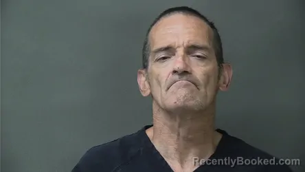 Mugshot of ERIC LEE STERLING booked in Howard County, Indiana on July 2, 2026