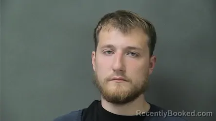 Mugshot of BLAKE AARON GROLEAU booked in Howard County, Indiana on July 2, 2026