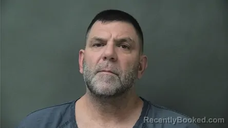 Mugshot of SHAWN WILLIAM SCHREINER booked in Howard County, Indiana on July 2, 2026