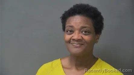 Mugshot of TANISHA L HALL booked in Howard County, Indiana on July 2, 2026