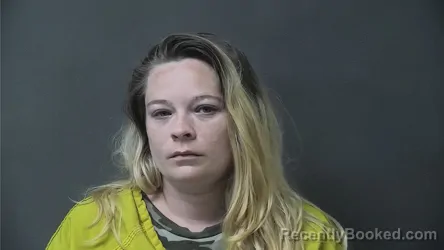 Mugshot of JESSIE ANN BATTREAL booked in Howard County, Indiana on July 2, 2026