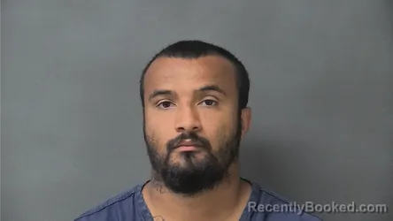 Mugshot of TRAVELLE MICHAEL DOMINIC STIGGER booked in Howard County, Indiana on July 2, 2026