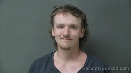Mugshot of AIDEN TYLER MOCZULSKI booked in Howard County, Indiana on July 4, 2026