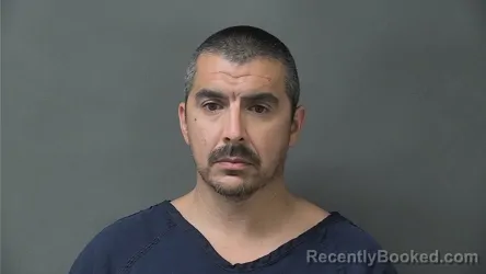Mugshot of CHRISTOPHER GENE RICHARDS booked in Howard County, Indiana on July 4, 2026