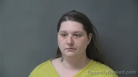 Mugshot of SARAH KATHERYNE SNAPP booked in Howard County, Indiana on July 4, 2026