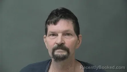 Mugshot of DAVID JAMES COULBERN booked in Howard County, Indiana on July 4, 2026